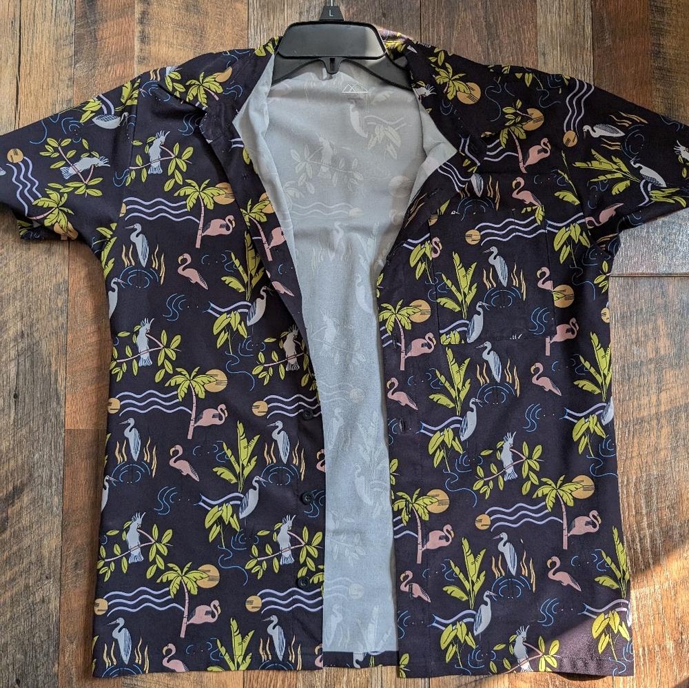 COPY - Wild Rye bike shirt